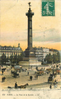 75  PARIS  LA PLACE  DE LA BASTILLE - Sonstige Sehenswürdigkeiten