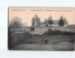 SAINT PORCHAIRE : Vue D'ensemble Du Château De La Roche Courbon - état - Sonstige & Ohne Zuordnung