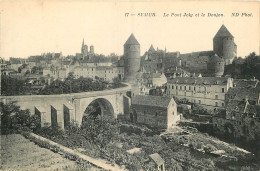 21  SEMUR  LE PONT JOLY ET LE DONJON - Semur