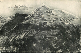 65  LES PYRENEES  GAVARNIE  LE PIC MENE  ET LE PAIN DE SUCRE - Gavarnie