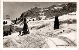 Parsennabfahrt (182) * 7. 2. 1956 - Davos