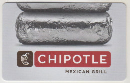 USA - 1.5 Burritos, Chipotle Gift Card - Gift Cards