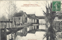 10 - Aube - Loches Sur Ource - L'Usine Electrique Sur Un Bras De L'Ource - Sonstige & Ohne Zuordnung