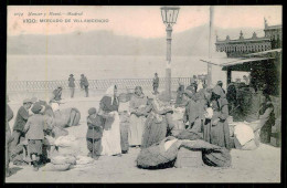 SPAIN - VIGO - Mercado De Villavicencio.(Ed. Hauser Y Menet Nº 2074 ) Carte Postale - Marchés