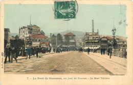 92   LE PONT DE SURESNES  UN JOUR DE COURSES  LE MONT VALERIEN - Suresnes