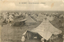 MAROC  RICHE CAMPEMENT INDIGENE - Andere & Zonder Classificatie