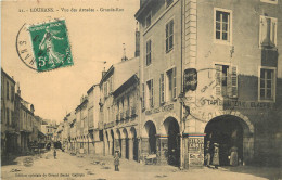 71  LOUHANS  VUE DES ARCADES  GRANDE RUE - Louhans