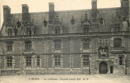 41  BLOIS  LE CHATEAU  FACADE LOUIS XII - Blois