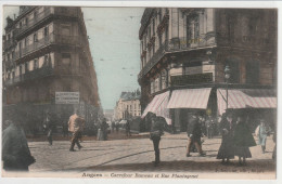 Angers - Carrefour Rameau Et Rue Plantagenêt - Bernard D'Artuis - Angers