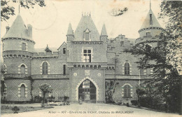 03  ENVIRONS DE VICHY  CHATEAU DE MAULMONT - Autres & Non Classés