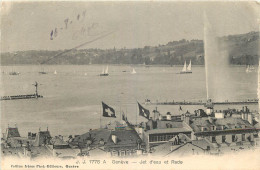 GENEVE  JET D'EAU ET RADE - Sonstige & Ohne Zuordnung