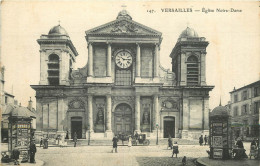 78 - VERSAILLES - EGLISE NOTRE DAME - Versailles