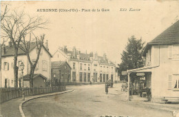 21 -  AUXONNE - PLACE DE LA GARE - Auxonne