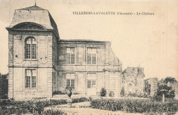 VILLEBOIS - LAVALETTE : LE CHATEAU - Autres & Non Classés