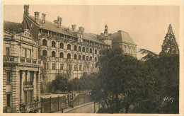 THEME CHATEAUX  LA DOUCE FRANCE  CHATEAU DE BLOIS  AILE FRANCOIS 1er - Kastelen