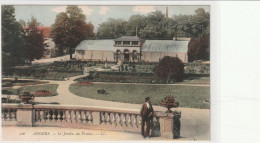 Angers - Le Jardin Des Plantes - Angers