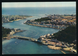 CPSM / CPM 10.5 X 15 Finistère AUDIERNE L'embouchure Du Goyen Et Le Port - Audierne