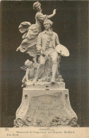 06  GRASSE  MONUMENT DE FRAGONARD PAR AUGUSTE MAILLARD - Grasse