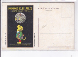 PUBLICITE : Formaggio Del Bel Paese - Fromage - Très Bon état - Werbepostkarten