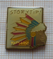 PAT14950 TETE D' INDIEN   STORYTIP - Merken