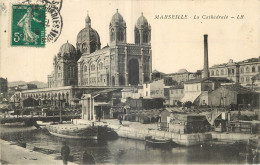 13  MARSEILLE   LA CATHEDRALE  LR - Monuments