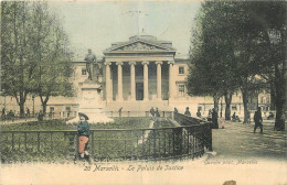 13  MARSEILLE  LE PALAIS DE JUSTICE   Guende Phot. - Otros Monumentos