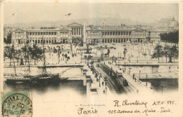 75  PARIS   PLACE DE LA CONCORDE - Sonstige Sehenswürdigkeiten