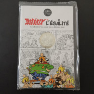 10 EUROS ARGENT 2015 ASTERIX ET L'EGALITE / LE DOMAINE DES DIEUX / EURO SILVER - France