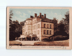 MARSEILLES LES AUBIGNY : Château D'Aubigny - état - Andere & Zonder Classificatie