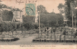 FRANCE - Enghien Les Bains - Casino - Le Jardin Des Roses - Animé - Carte Postale Ancienne - Enghien Les Bains