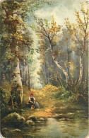 CPA  FANTAISIE    BELLE ILLUSTRATION   PAYSAGE - Autres & Non Classés