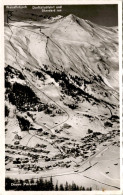 Davos Mit Parsennbahn U. Weissfluhjoch (428) * 8. 4. 1955 - Davos