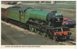 L.N.E.R. A3 Class No. 4472  'Flying Scotsman' - Trains