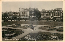 ANGLETERRE  FLOWER GARDENS  PICCADILLY MANCHESTER - Manchester