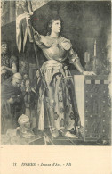 INGRES  JEANNE D'ARC - Geschichte