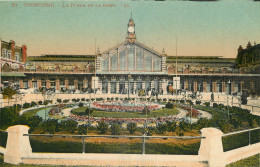 59   TOURCOING  LA PLACE DE LA GARE - Tourcoing