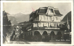 10563626 Stans Stans Hotel X 1931  - Sonstige & Ohne Zuordnung