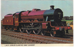 L.M.S. Jubilee Class No. 5690  'Leander' - Trains