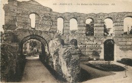 33  BORDEAUX  LES RUINES DU PALAIS GALLIEN  BR  - Bordeaux