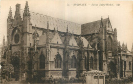 33  BORDEAUX  EGLISE SAINT MICHEL  BR - Bordeaux