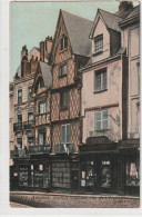 Angers - Vieilles Maisons Rue De L'Oisellerie - Angers