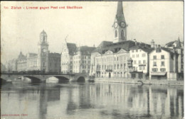 10563600 Zuerichsee Zuerichsee Post Stadthaus X 1908 Zuerich - Sonstige & Ohne Zuordnung