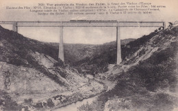 63408 01#0+16 - SAURET BESSERVE - VIADUC DES FADES - LOT DE 8 CARTES - Saint Gervais D'Auvergne