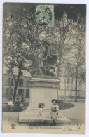 Moulins, Statue De Théodore De Banville (lt 10) - Moulins