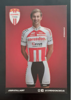 Joeri Stallaert Corendon Circus 2019 - Cyclisme