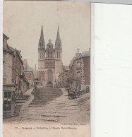 Angers - Cathédrale Et Montée St Maurice - Angers