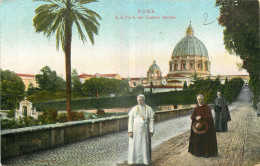 ITALIA  VATICAN  ROMA  S.S. PIO X NEI GIARDINI VATICANI - Vaticano