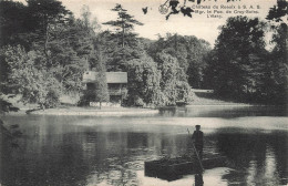 BELGIQUE - Le Roeulx - Château Du Ropeulx à S.A.S - Mgr Le Pce De Croy Solre - L'étang - Carte Postale Ancienne - Le Roeulx