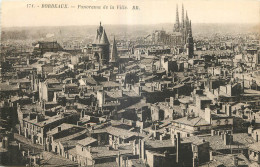 33  BORDEAUX  PANORAMA DE LA VILLE  - Bordeaux