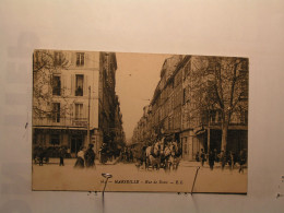 Marseille - La Rue De Rome - Canebière, Stadscentrum